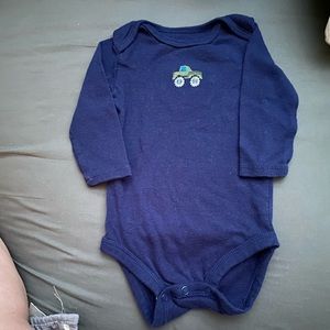 4/$10 monster truck onesie